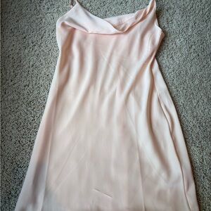 Urban Outfitters Cream Slip Dress